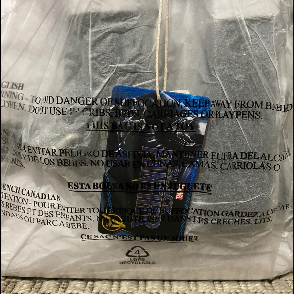 Loungfly Black Panther Mini Backpack